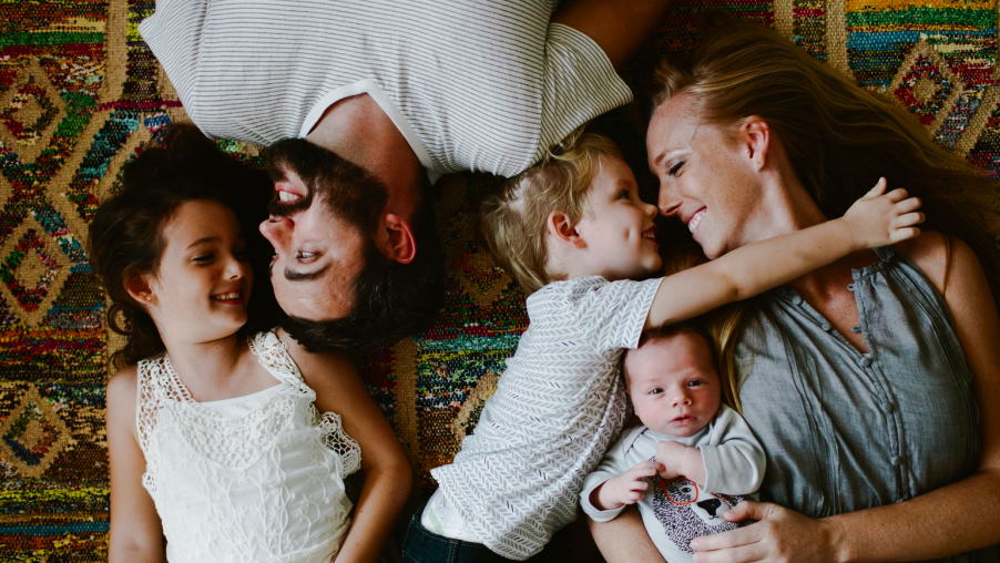 love between parents and children