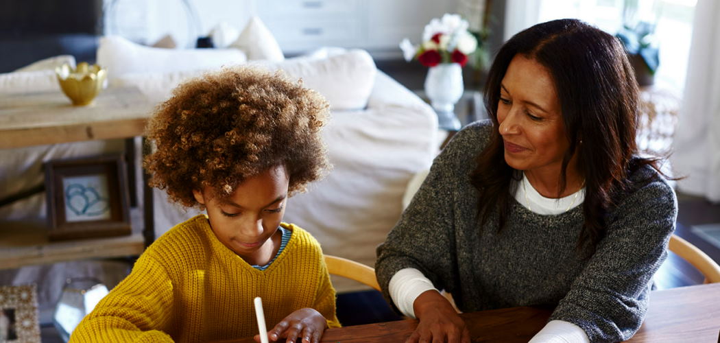 one-parent families